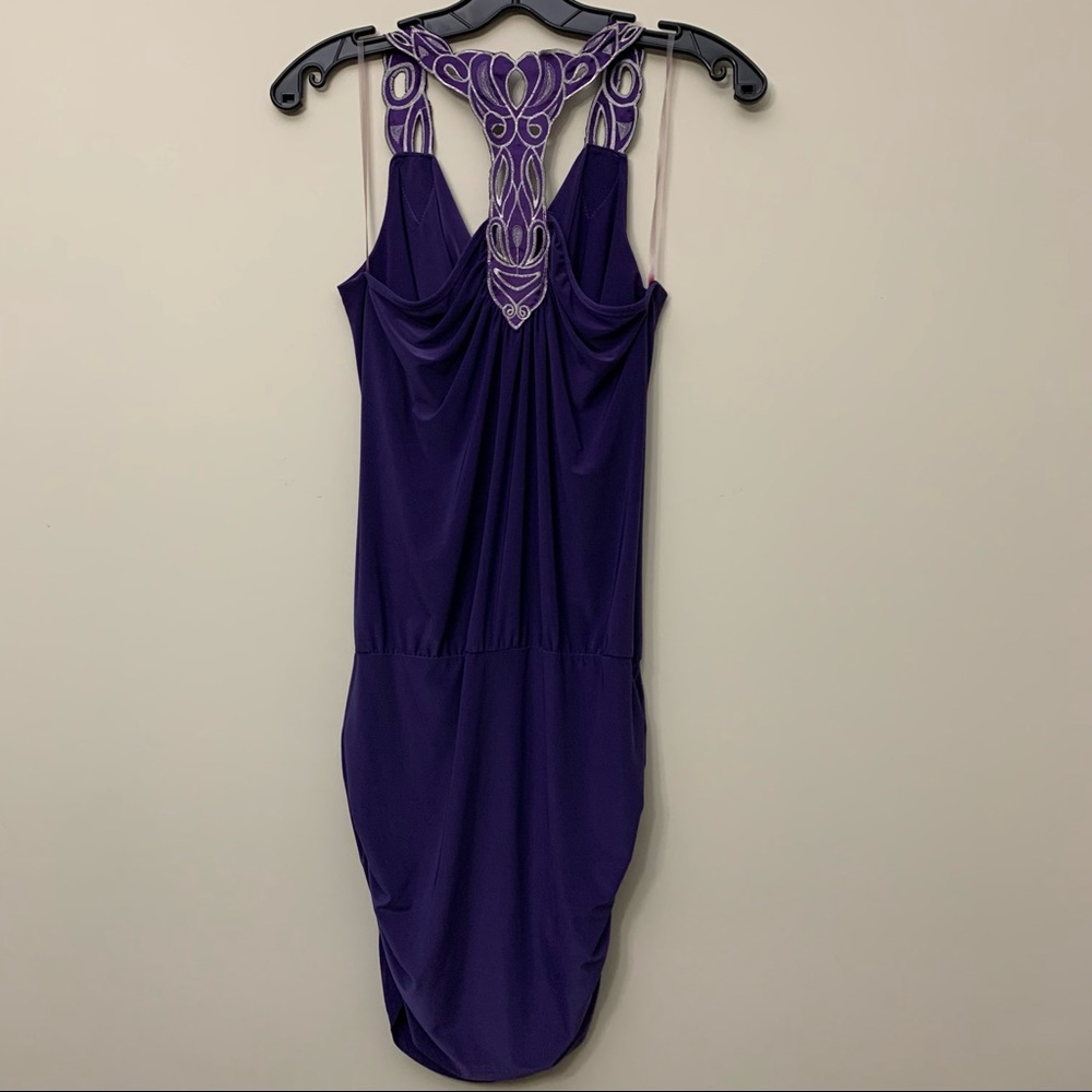 Silky Bodycon Midi Dress Date Night or short Blouse Top S/M Super Soft Comfy - Picture 2 of 16